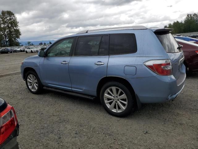 2008 Toyota Highlander Hybrid Limited