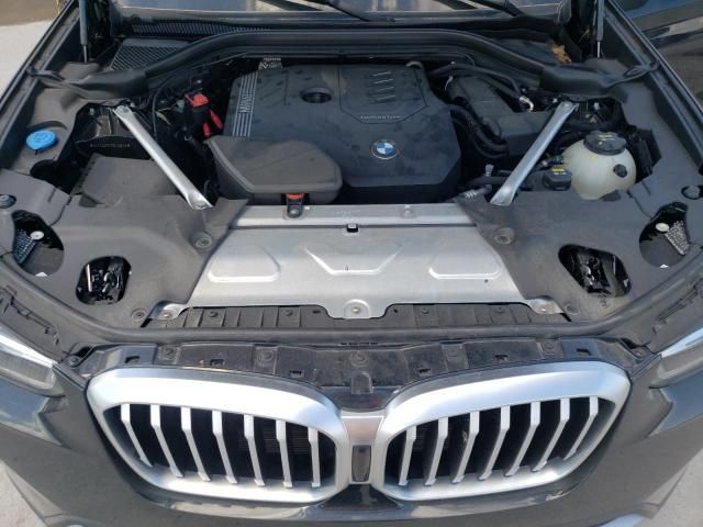 2022 BMW X3 SDRIVE30I