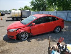 Salvage cars for sale from Copart London, ON: 2015 Ford Focus SE