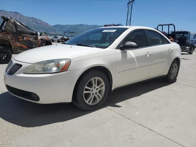 2006 Pontiac G6 SE