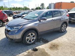 Honda crv salvage cars for sale: 2018 Honda CR-V EXL