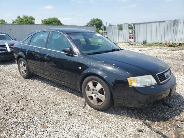 2001 Audi A6 2.7T Quattro