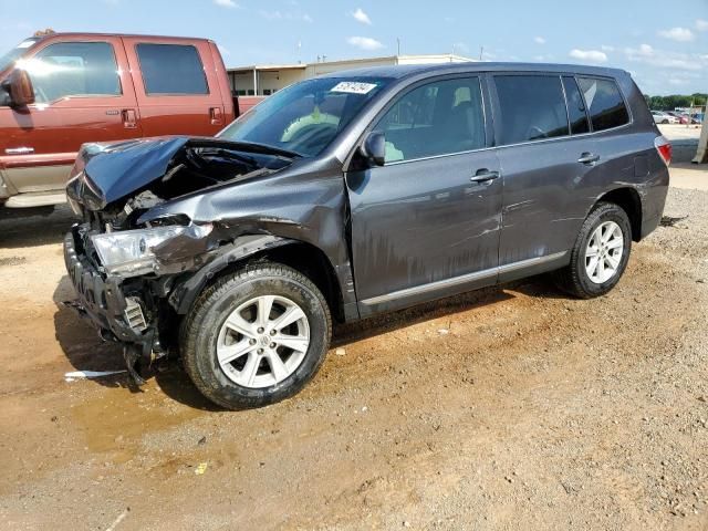 2013 Toyota Highlander Base