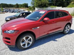 Jaguar salvage cars for sale: 2018 Jaguar F-PACE Premium