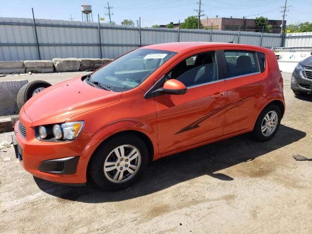 2013 Chevrolet Sonic LT