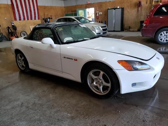 2001 Honda S2000