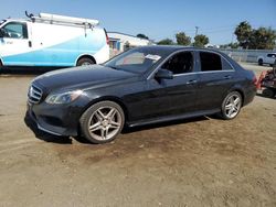 Mercedes-Benz e-Class salvage cars for sale: 2016 Mercedes-Benz E 250 Bluetec