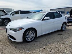 Alfa Romeo Giulia Vehiculos salvage en venta: 2022 Alfa Romeo Giulia