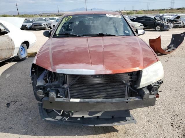 2012 Dodge Avenger SE