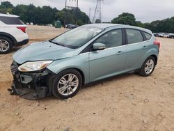 Ford Focus salvage cars for sale: 2012 Ford Focus SEL