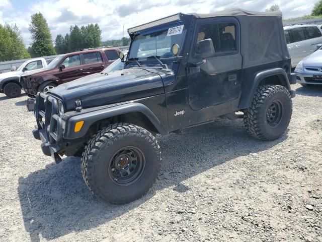 2001 Jeep Wrangler / TJ SE