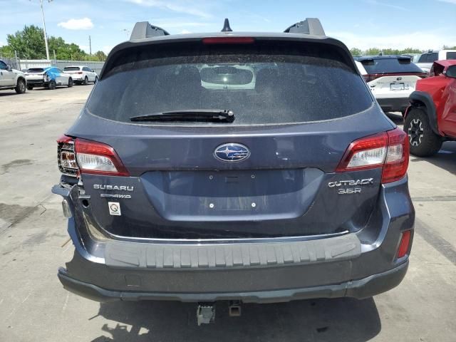 2016 Subaru Outback 3.6R Limited