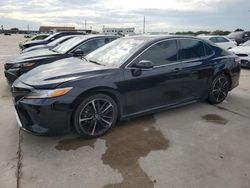 Toyota Camry xse salvage cars for sale: 2020 Toyota Camry XSE