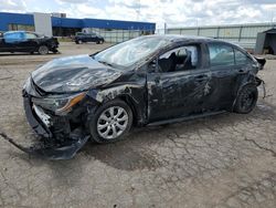 Toyota salvage cars for sale: 2021 Toyota Corolla LE