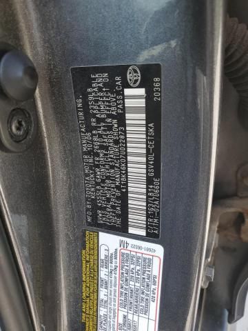 2007 Toyota Camry LE