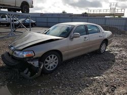 Lincoln Town car salvage cars for sale: 2010 Lincoln Town Car Signature Limited