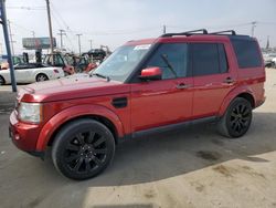 Land Rover LR4 salvage cars for sale: 2013 Land Rover LR4 HSE