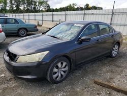 Honda salvage cars for sale: 2008 Honda Accord EXL