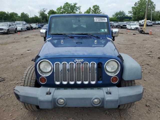 2010 Jeep Wrangler Unlimited Sport