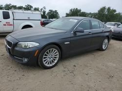 BMW 5 Series salvage cars for sale: 2011 BMW 535 I