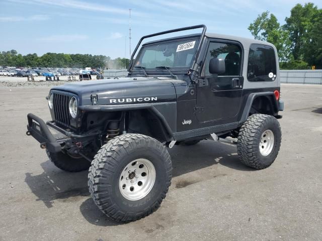 2005 Jeep Wrangler / TJ Rubicon