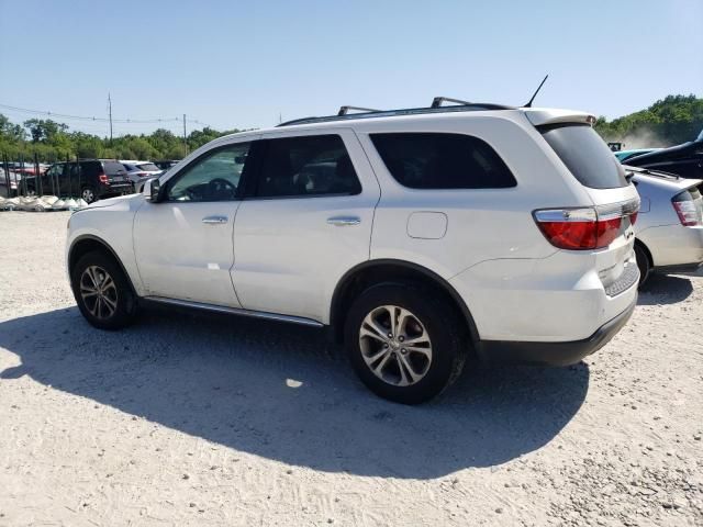 2013 Dodge Durango Crew