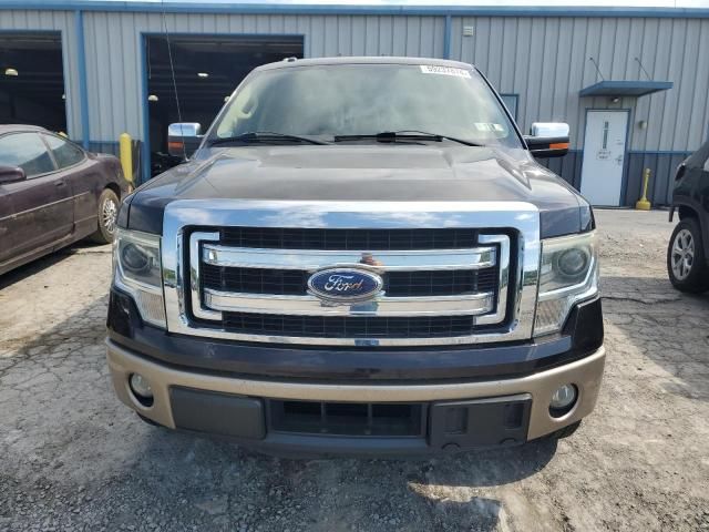 2014 Ford F150 Supercrew