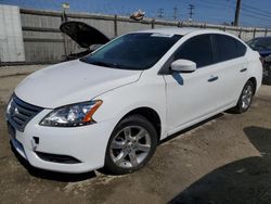 Nissan salvage cars for sale: 2013 Nissan Sentra S