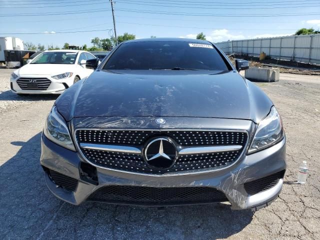 2016 Mercedes-Benz CLS 400 4matic