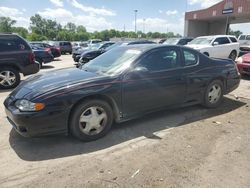 Chevrolet Montecarlo salvage cars for sale: 2003 Chevrolet Monte Carlo SS