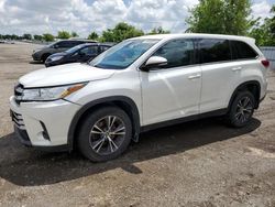 2019 Toyota Highlander LE for sale in London, ON