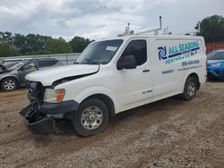 Nissan nv salvage cars for sale: 2017 Nissan NV 1500 S
