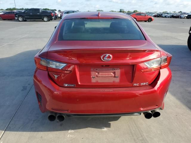 2015 Lexus RC 350