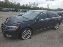 Vehiculos salvage en venta de Copart Leroy, NY: 2017 Volkswagen Passat SE