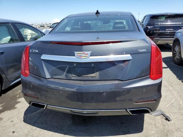 2016 Cadillac CTS Luxury Collection