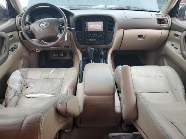 2002 Toyota Land Cruiser