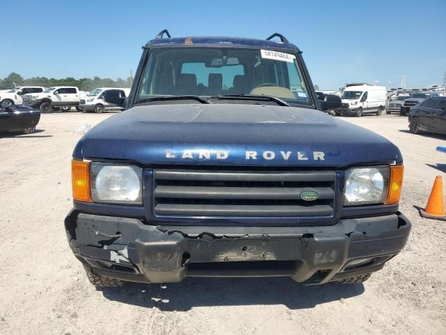 2001 Land Rover Discovery II SE