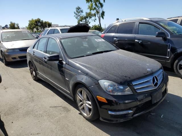 2012 Mercedes-Benz C 250