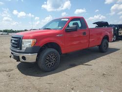 Salvage cars for sale from Copart Fredericksburg, VA: 2010 Ford F150