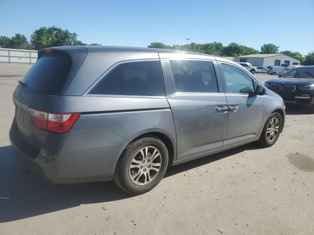 2012 Honda Odyssey EXL