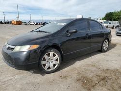 Honda Civic salvage cars for sale: 2008 Honda Civic LX