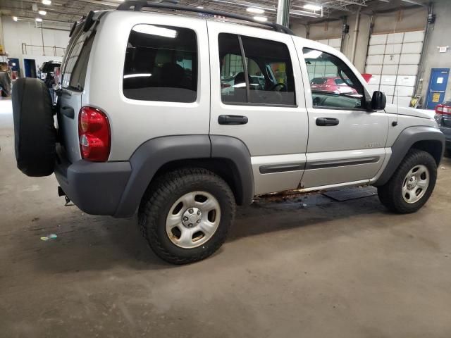 2004 Jeep Liberty Sport