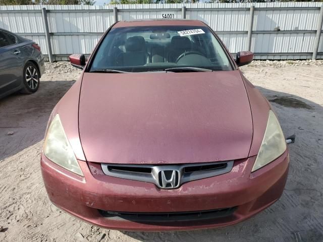 2005 Honda Accord EX