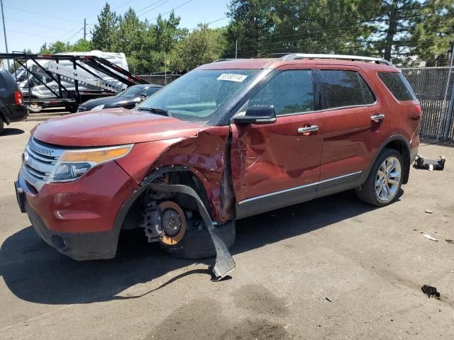 2014 Ford Explorer XLT