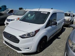 Salvage cars for sale from Copart Antelope, CA: 2022 Ford Transit Connect XLT