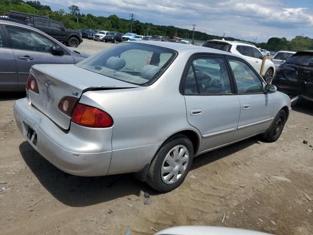 2002 Toyota Corolla CE