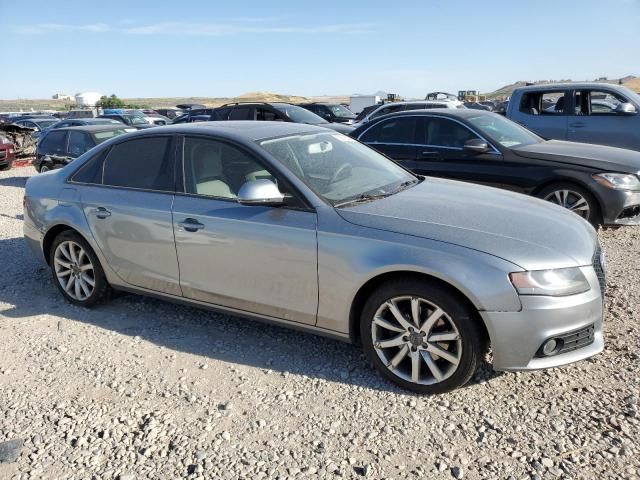 2009 Audi A4 2.0T Quattro