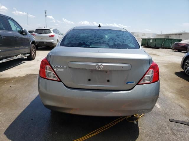 2012 Nissan Versa S