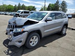 Jeep salvage cars for sale: 2014 Jeep Grand Cherokee Laredo