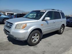 Honda Pilot salvage cars for sale: 2008 Honda Pilot SE